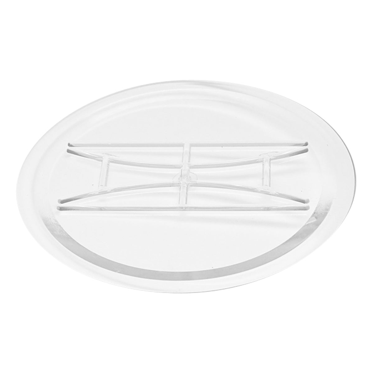 Large transparent tank for milking machines Breckner Germany